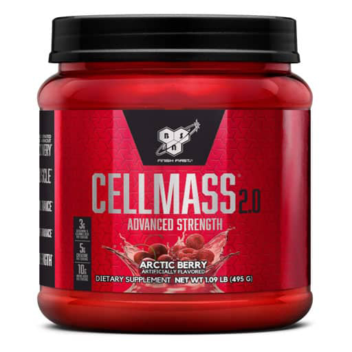 Cellmass 2.0 By BSN - Arctic Berry - 25 Servings