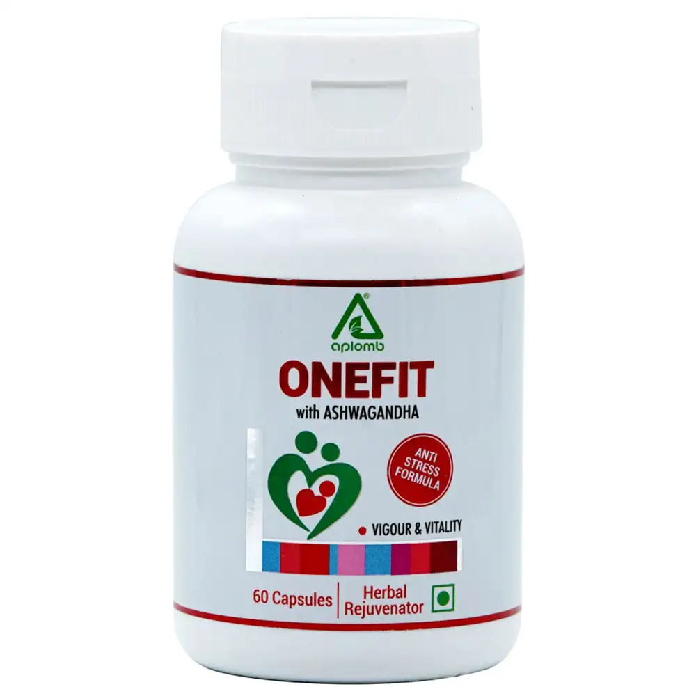 Aplomb Onefit with Ashwagandha,  60 capsules