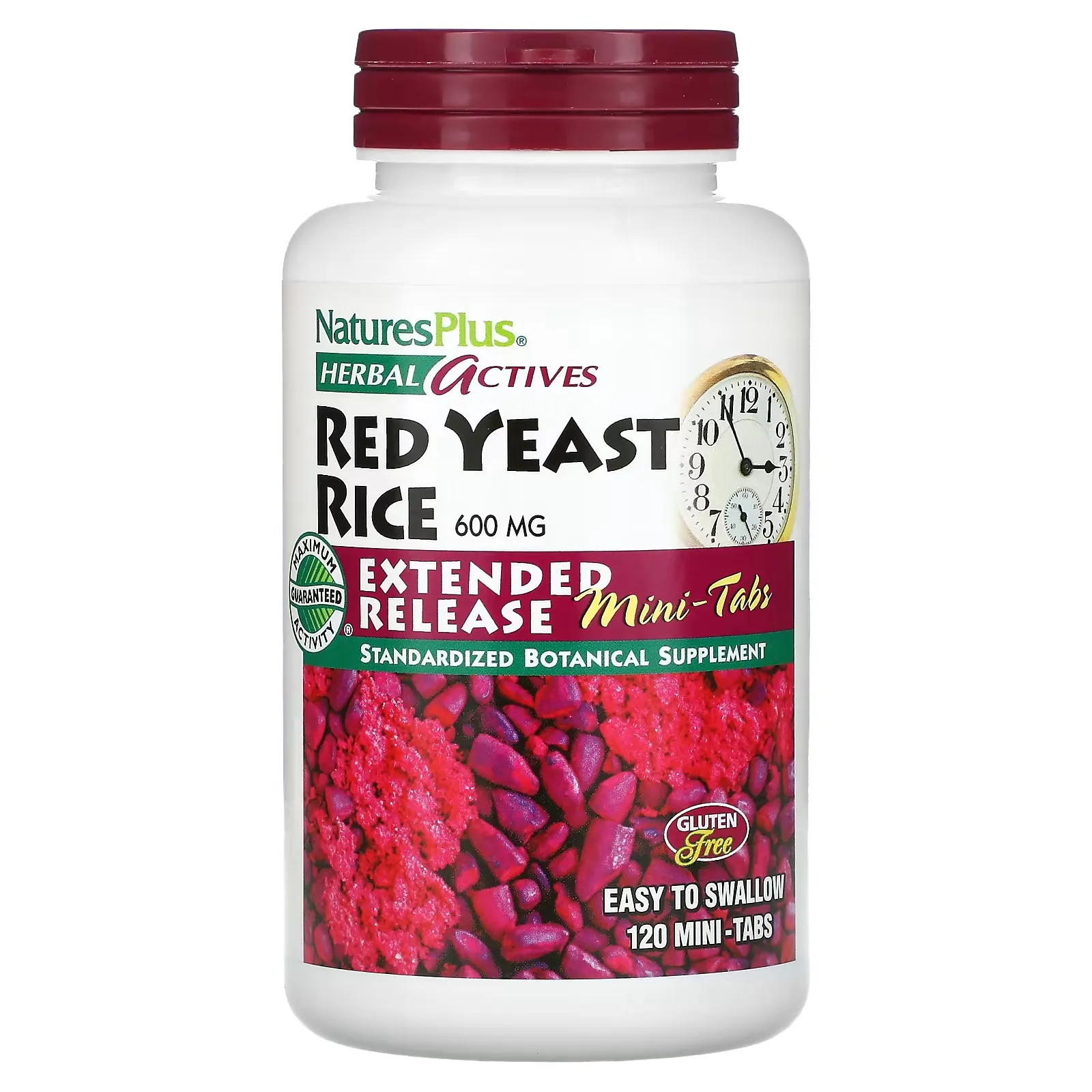 Herbal Actives, Red Yeast Rice, 300 mg, 120 Mini-Tabs