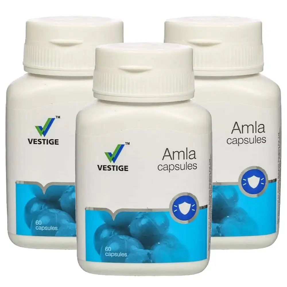 Vestige Amla Pack of 3,  60 capsules