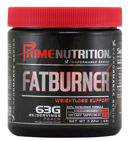 Fat Burner By Prime Nutrition, Peach, 45 Servings