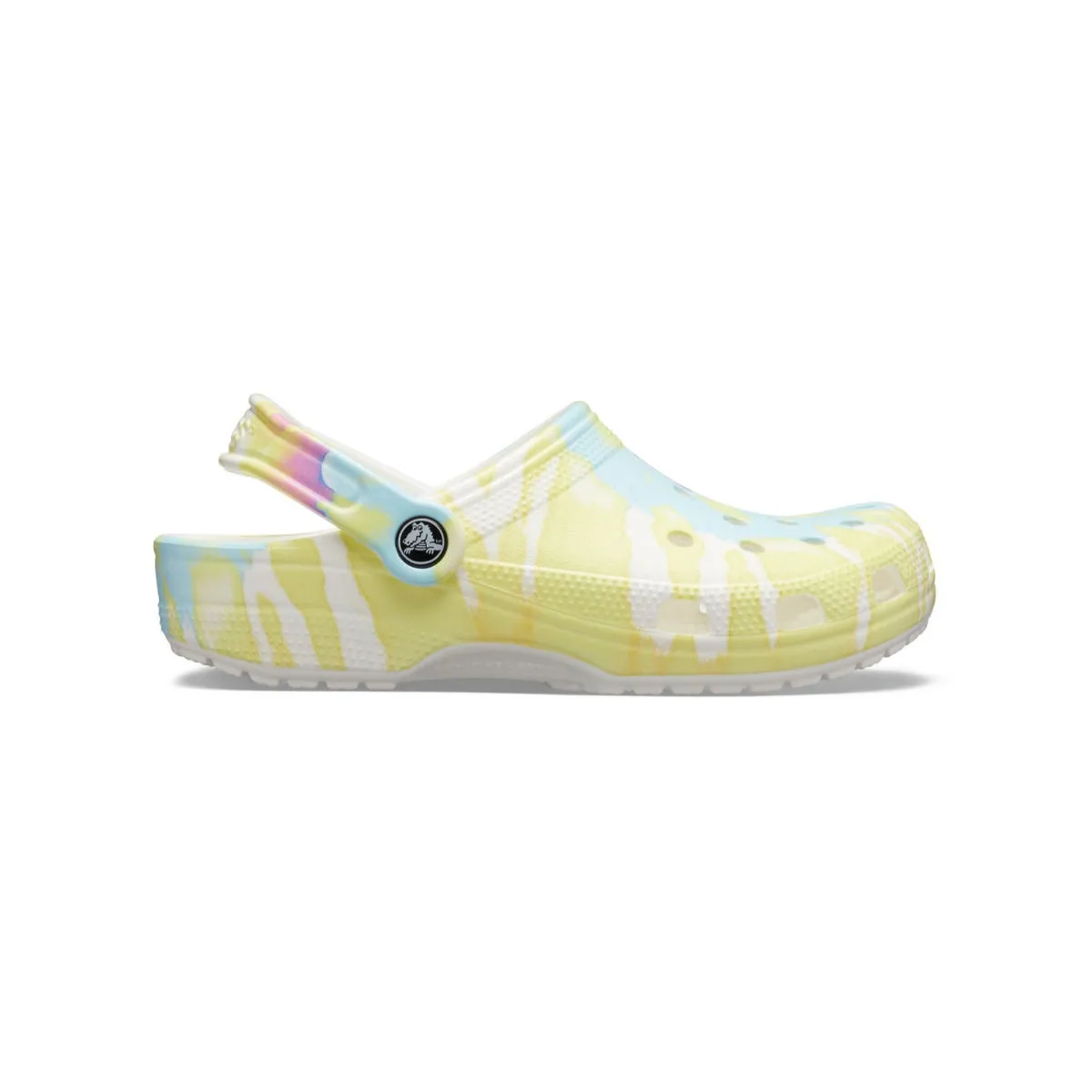 Crocs Multi-Color Classic Printed Clogs (EURO 41-42)