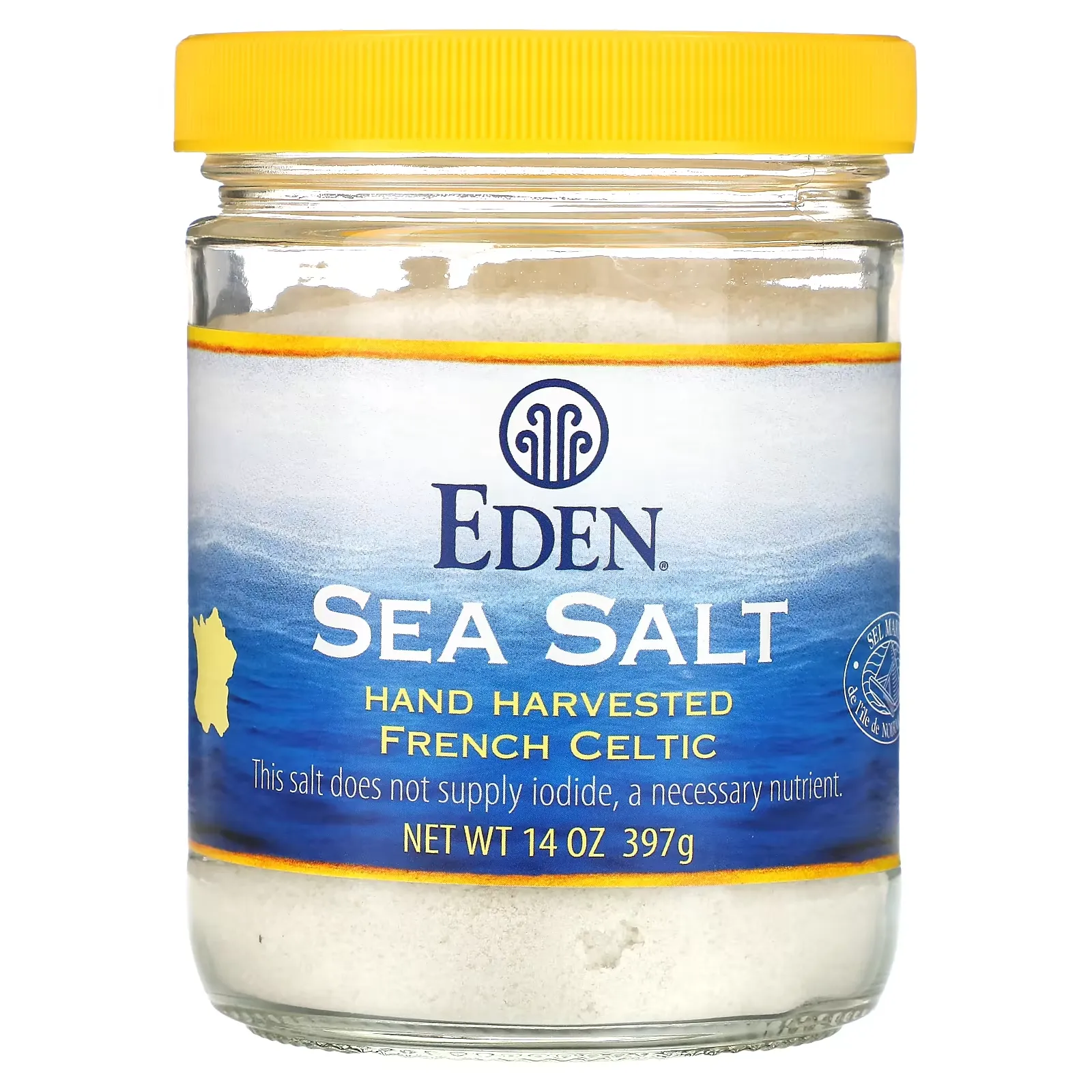 Sea Salt, 14 oz (397 g)