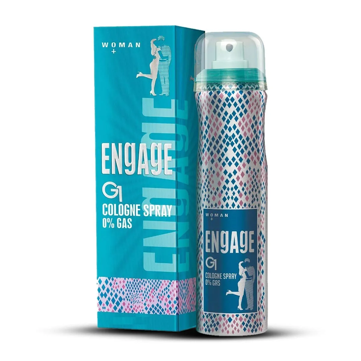 Engage G1 Cologne Spray- No Gas Perfume for Women