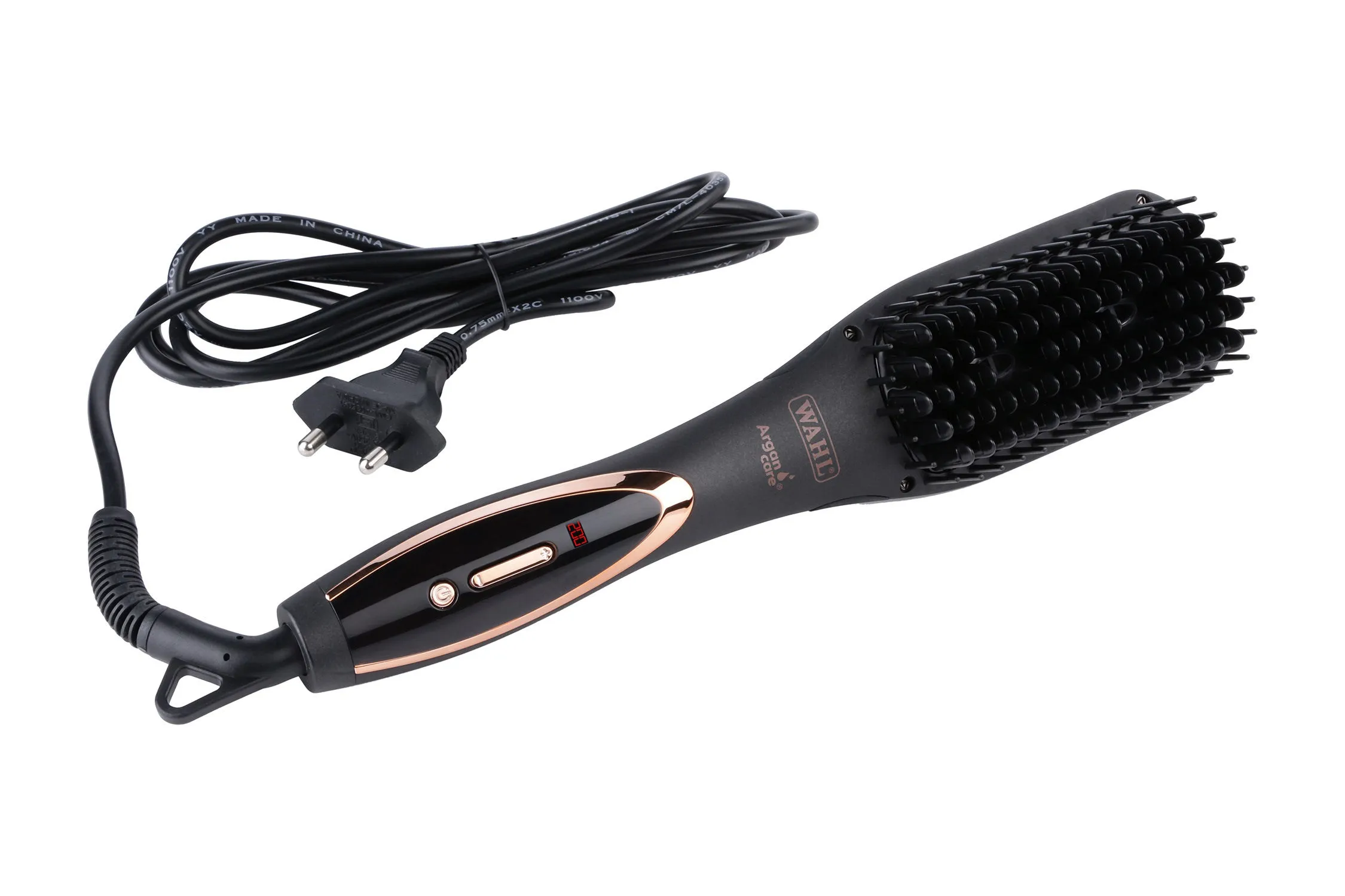 Wahl Argan Care Smart Brush Hair Straightner