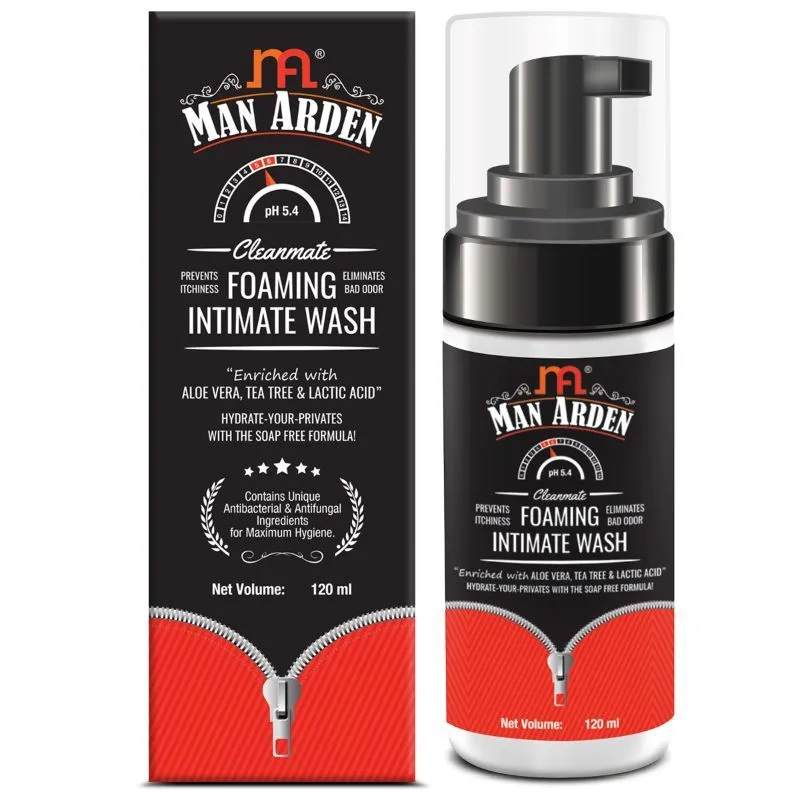 Man Arden Clean Mate Intimate Foaming Wash For Men