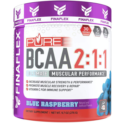 FinaFlex BCAA - Blue Raspberry - 30 Servings