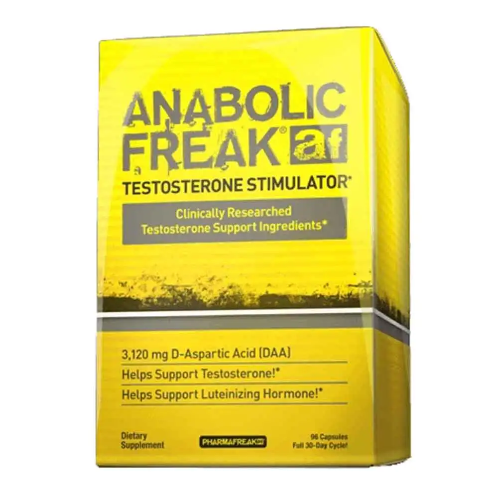 Pharmafreak Anabolic Freak Testosterone Stimulator,  96 capsules  Unflavoured