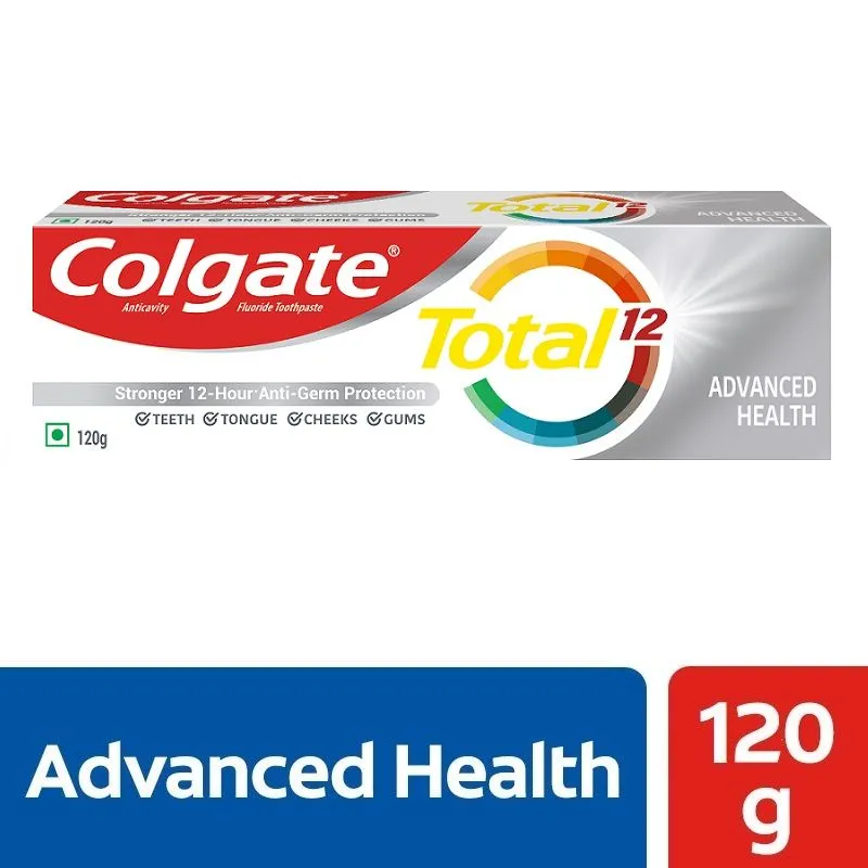 Colgate Total Whole Mouth Health, Antibacterial Toothpaste