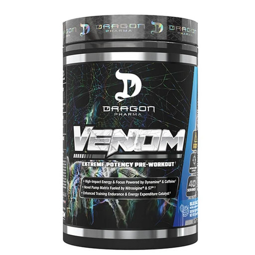 Venom - Blue Razz - 40 Servings