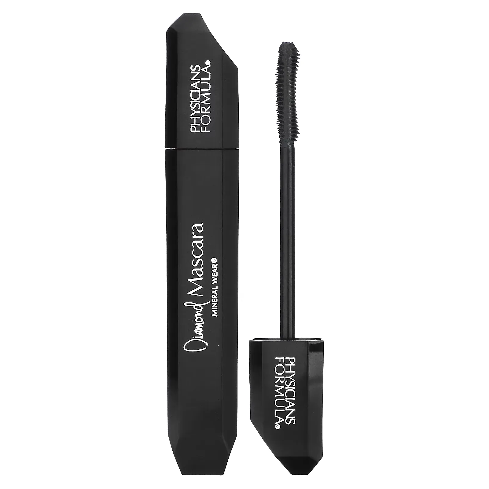 Mineral Wear, Diamond Mascara, Black Diamond, 0.28 fl oz (8.5 ml)