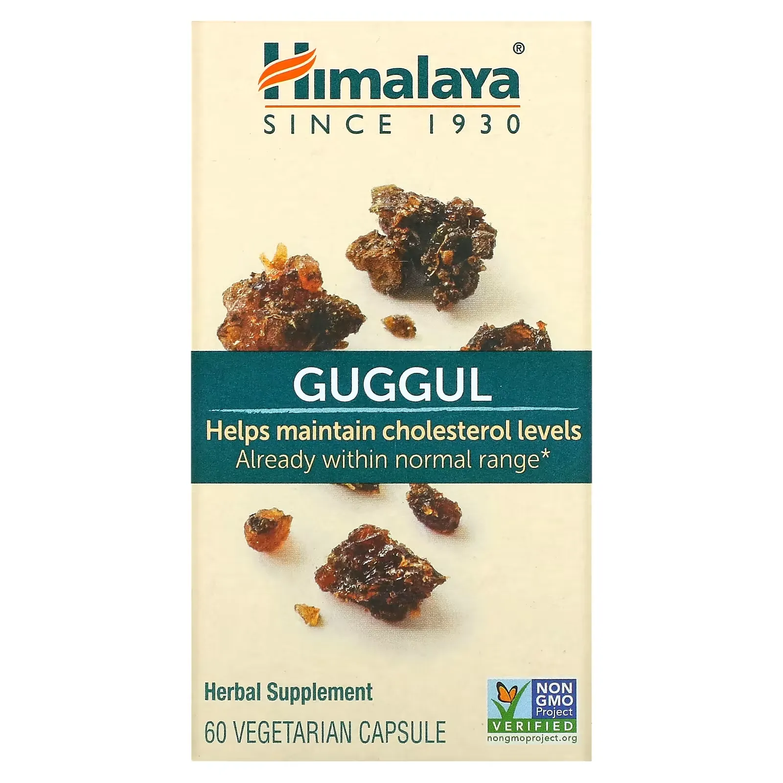 Guggul, 60 Vegetarian Capsules