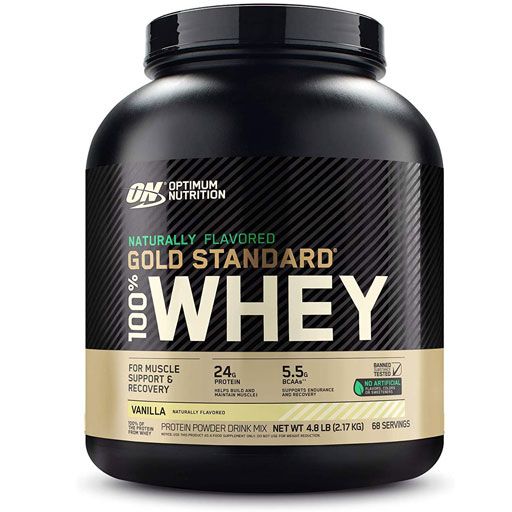 Natural Gold Standard Whey - Vanilla - 4.8lb