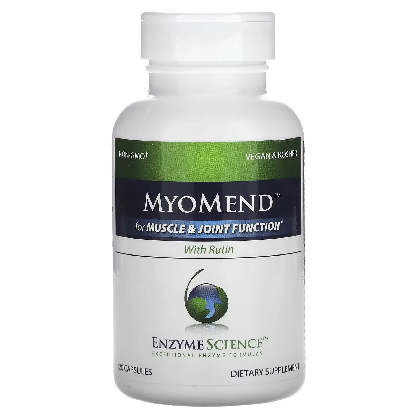 MyoMend with Rutin, 120 Capsules