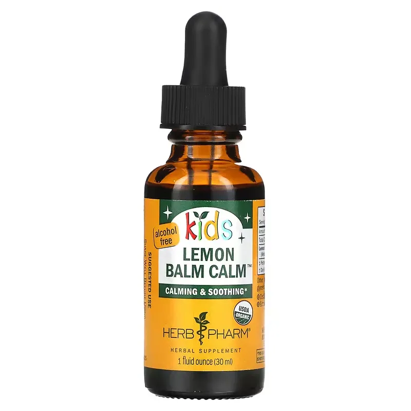 Kids Lemon Balm Calm, Alcohol Free, 1 fl oz (30 ml)