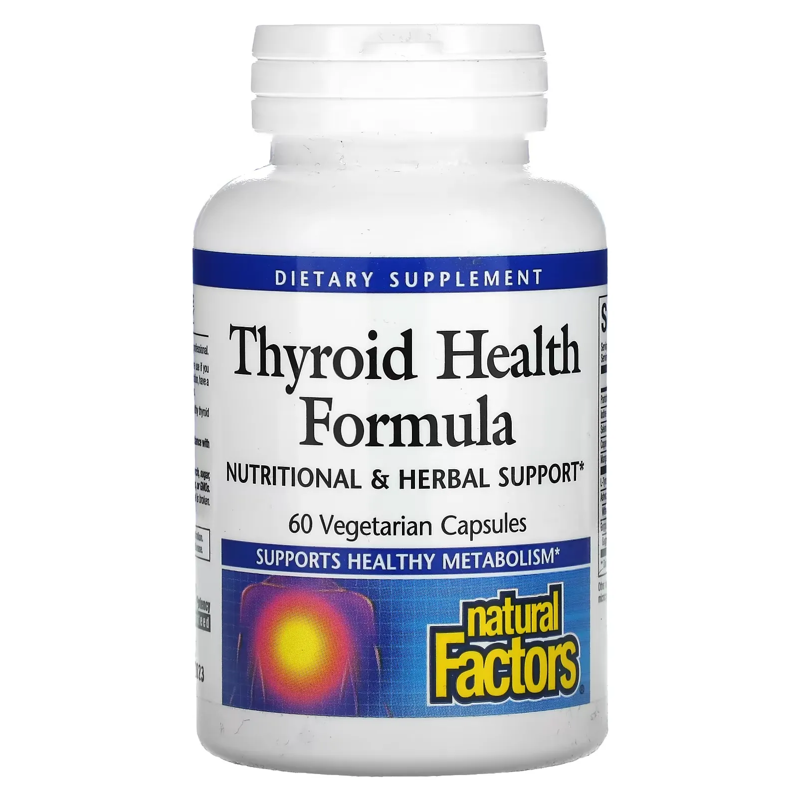 Thyroid Health Formula, 60 Vegetarian Capsules