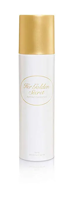 Antonio Banderas Her Golden Secret Deodorant