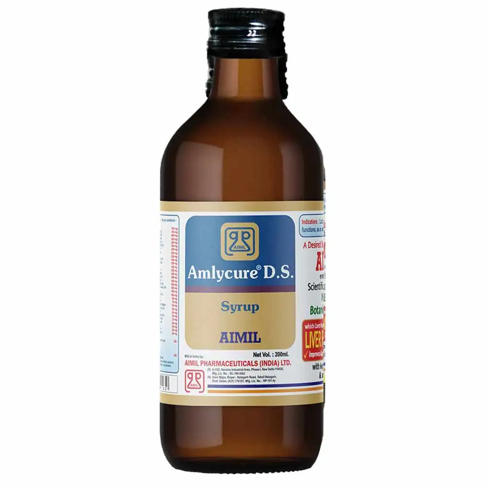 Aimil Amlycure D.S. Syrup,  200 ml