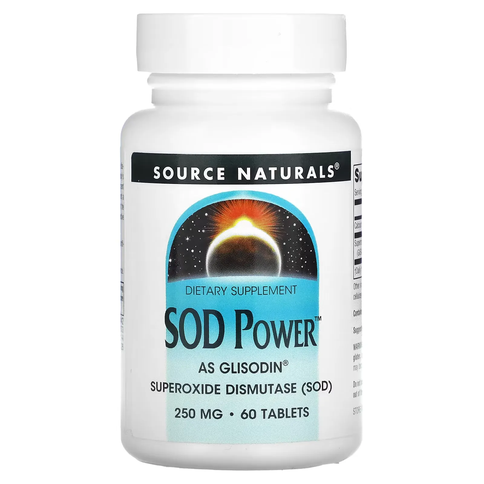 SOD Power, 250 mg, 60 Tablets