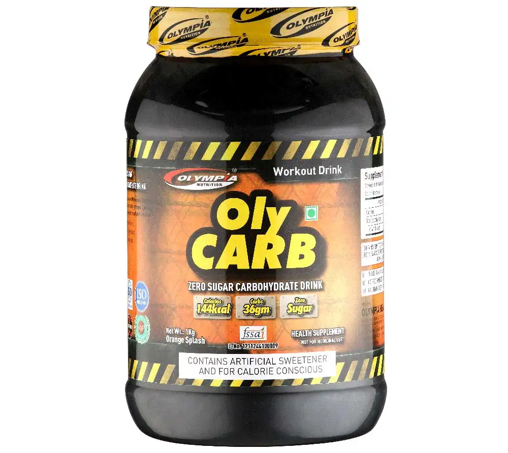 Olympia Oly Carbs,  2.2 lb  Orange