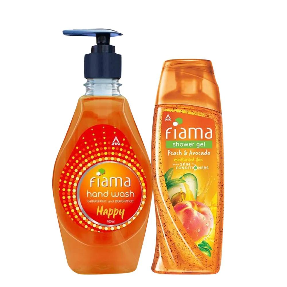 Fiama Mild Shower Gel & Hand Wash Combo