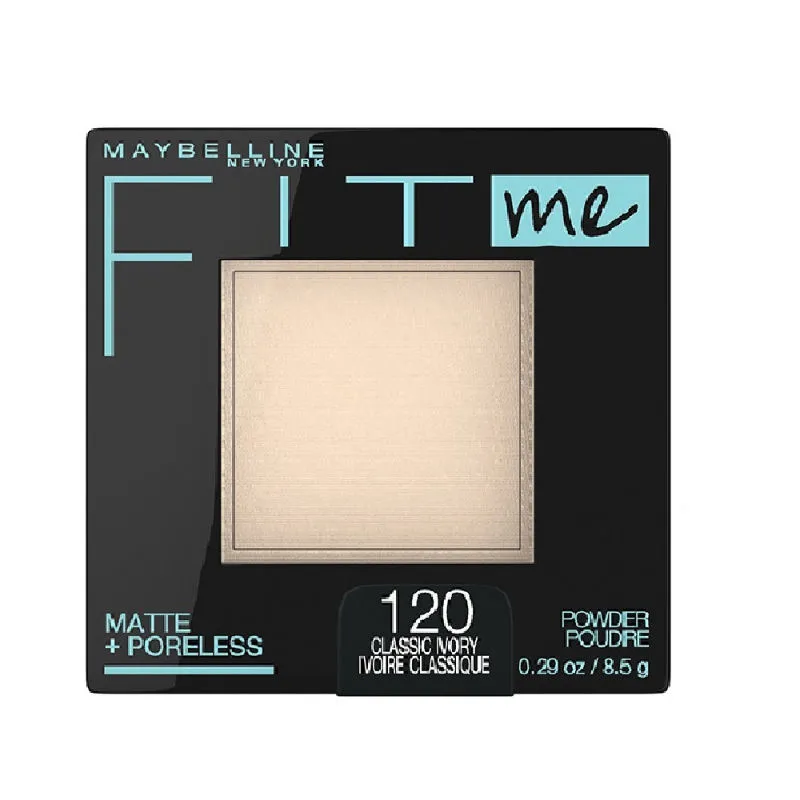 Maybelline New York Fit Me Matte + Poreless Powder