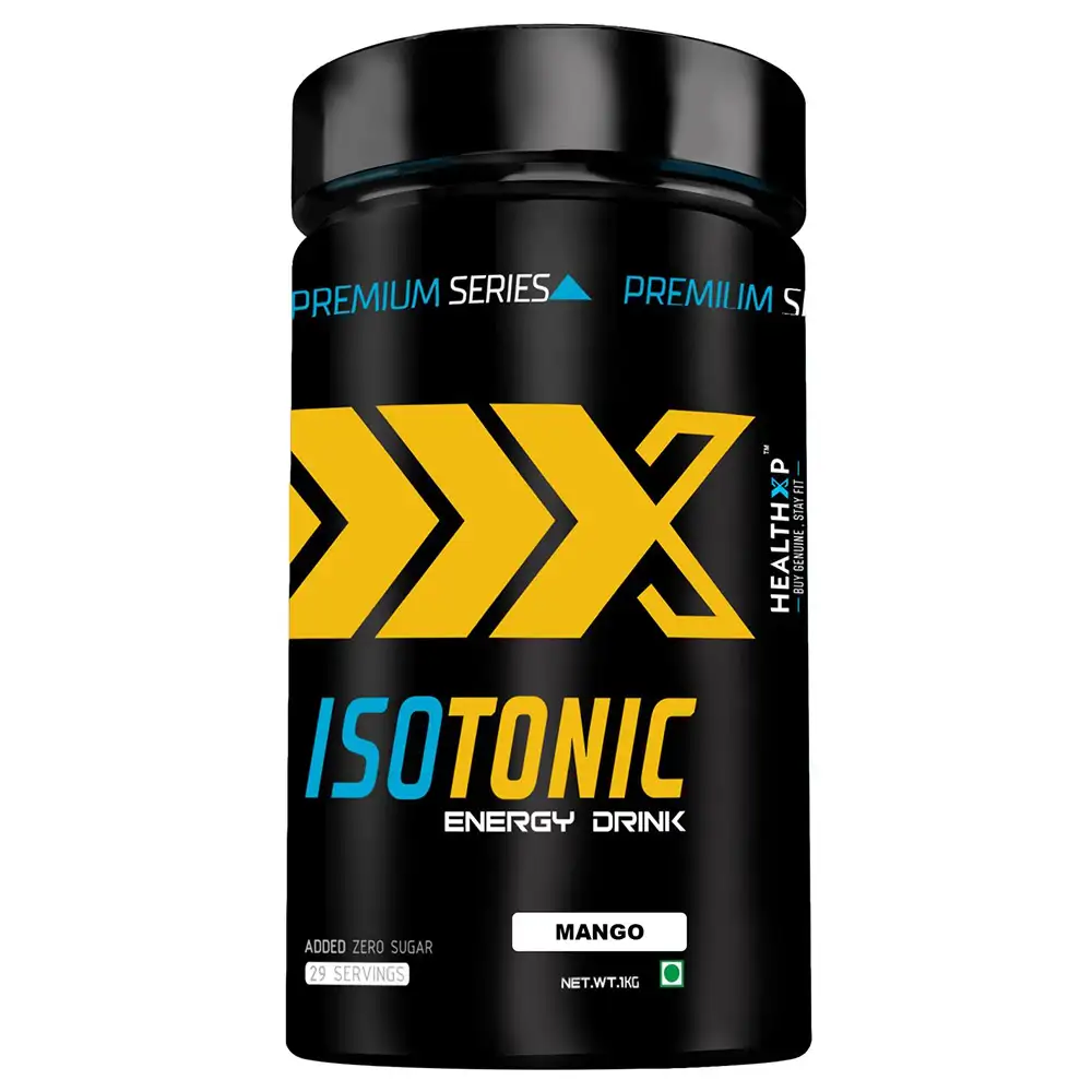 HealthXP Premium Series Isotonic,  2.2 lb  Mango