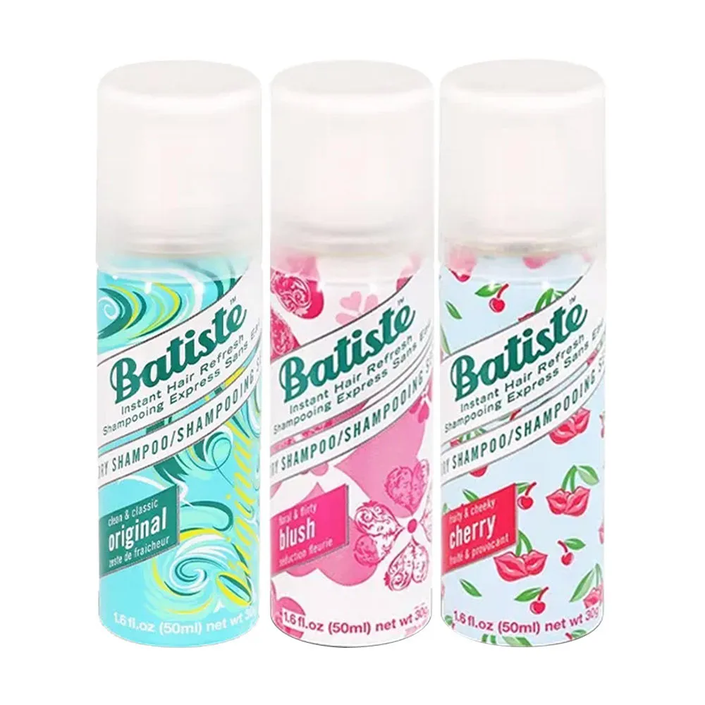 Batiste Dry Shampoo Value Kit - Original Cherry & Blush