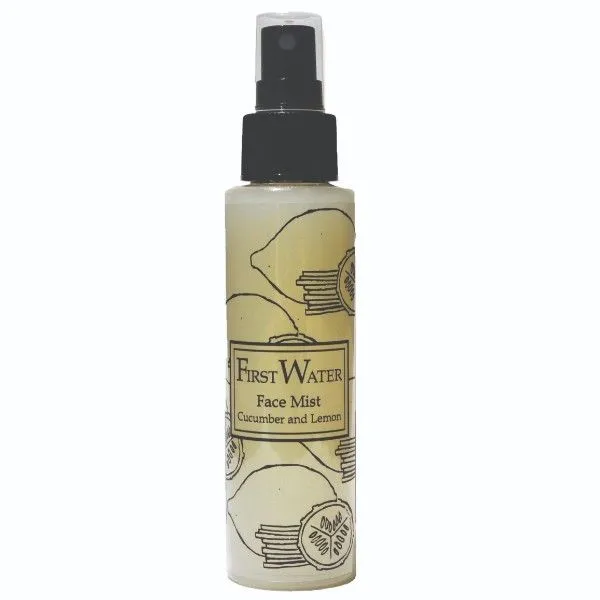 First Water Cucumber Lemon Face Mist