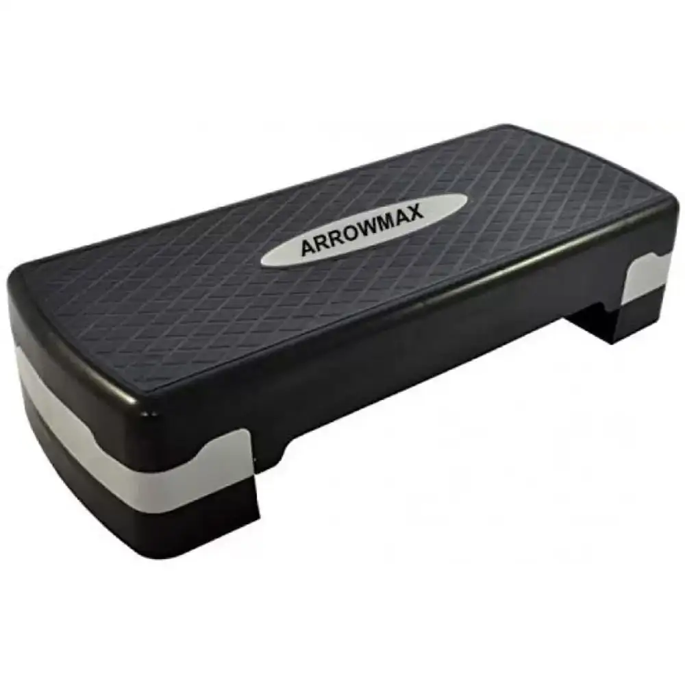 Arrowmax Aerobic Stepper,  Black  6 inch