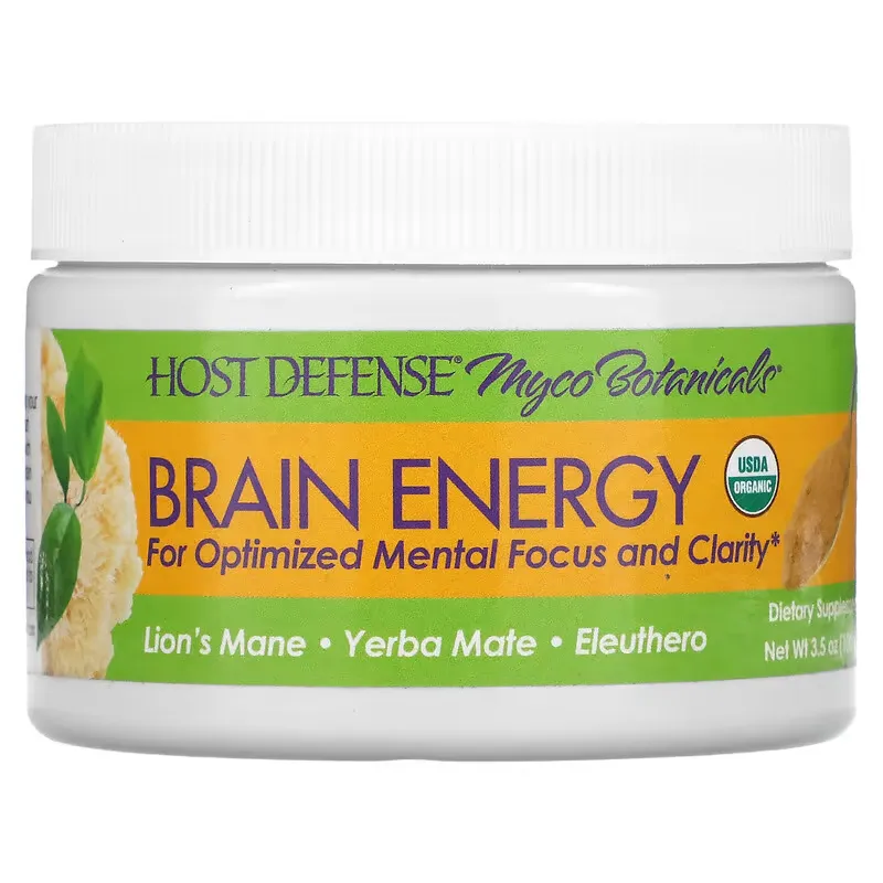 Myco Botanicals, Brain Energy, 3.5 oz (100 g)