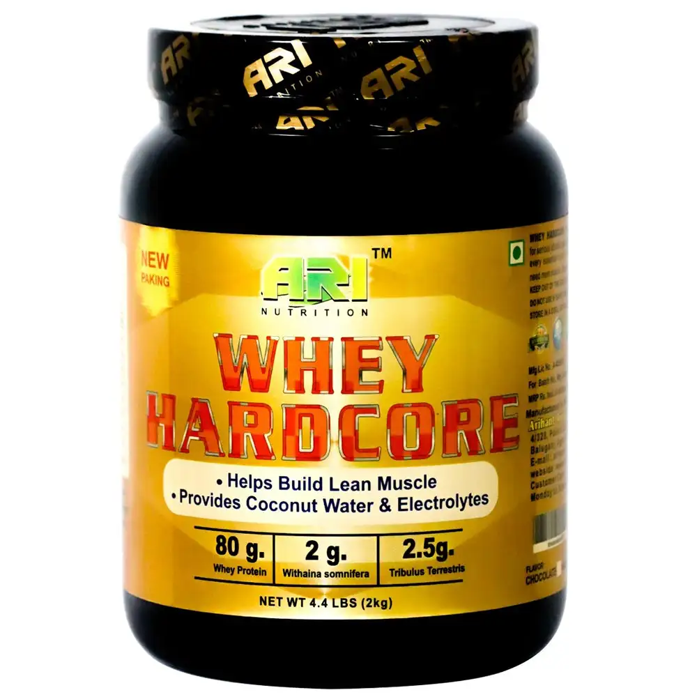 Ari Nutrition Whey Hardcore,  1 kg  Chocolate