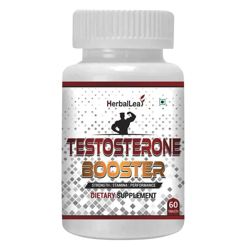 HerbalLeaf Testosterone Booster,  60 tablet(s)  Unflavored