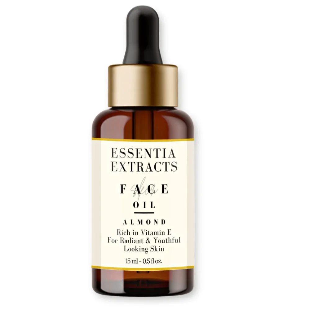 Essentia Extracts Face Oil Almond Rich In Vitamin E