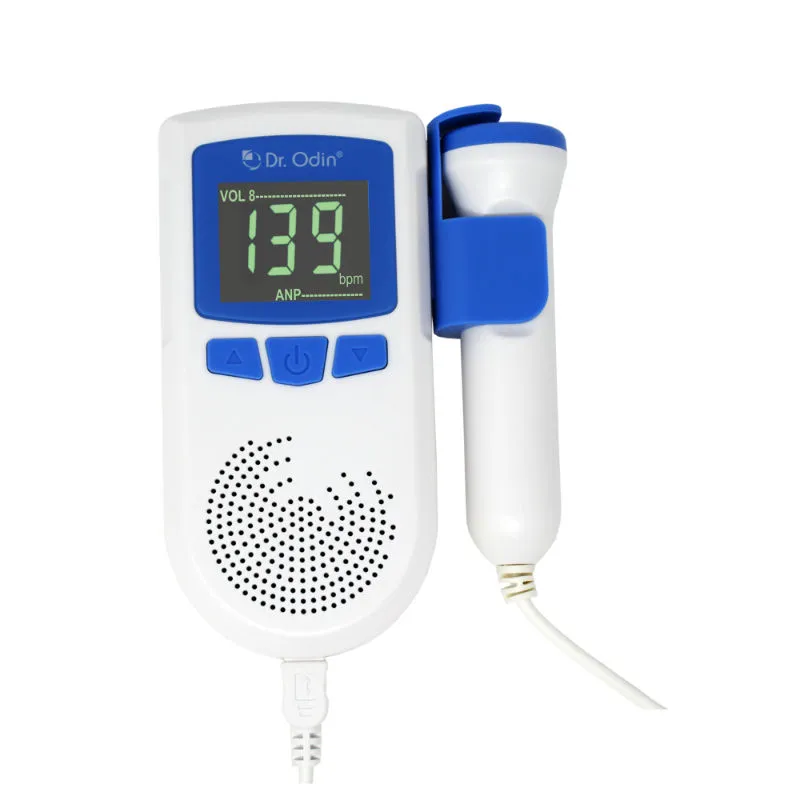 Dr. Odin Fetal Doppler For Doctors And Mothers