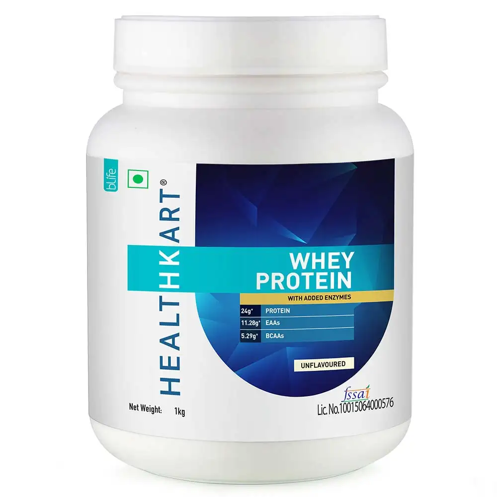 Healt 100% Pure Whey Protein,  2.2 lb  Unflavoured