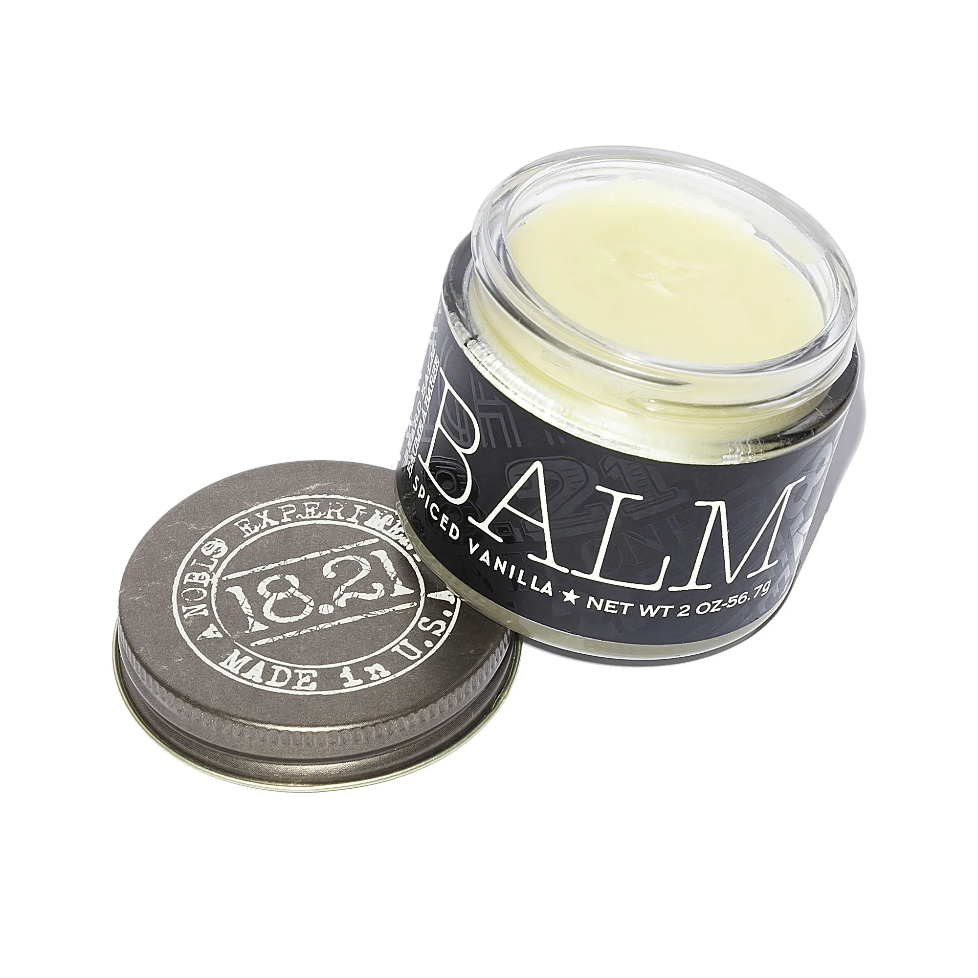 18.21 Man Made Nourishing, Styling Beard Balm Spiced Vanilla