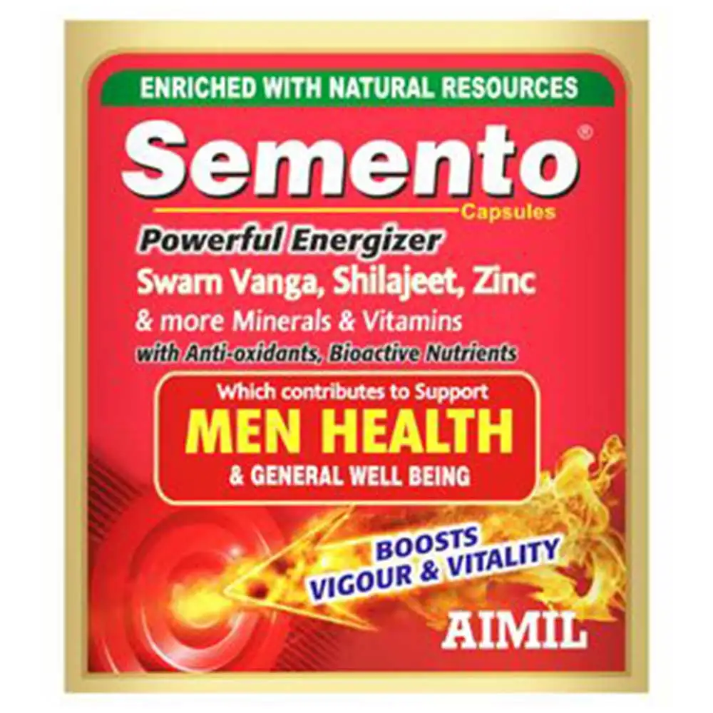 Aimil Semento,  20 capsules