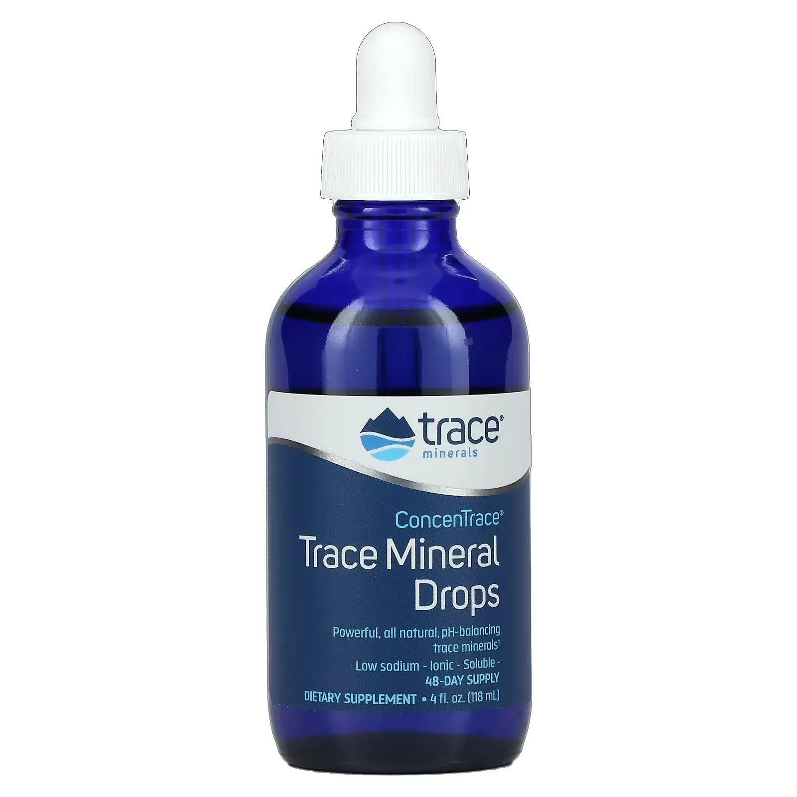 ConcenTrace, Trace Mineral Drops, 4 fl oz (118 ml)