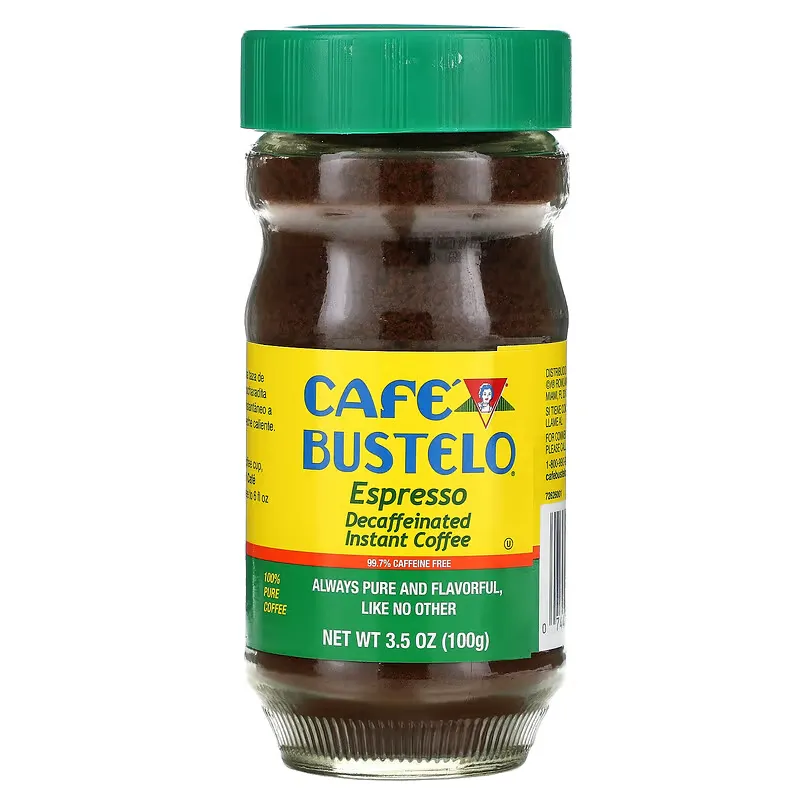 Espresso, Decaffeinated Instant Coffee, 3.5 oz (100 g)