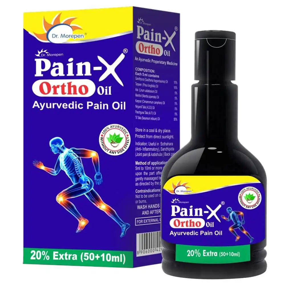 Dr. Morepen Pain-X Ortho Oil,  60 ml