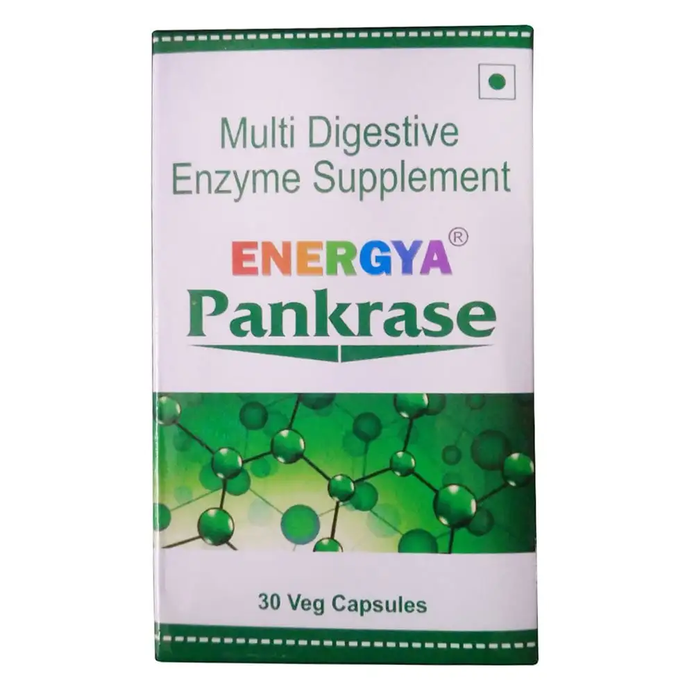 Energya Pankrase,  30 capsules