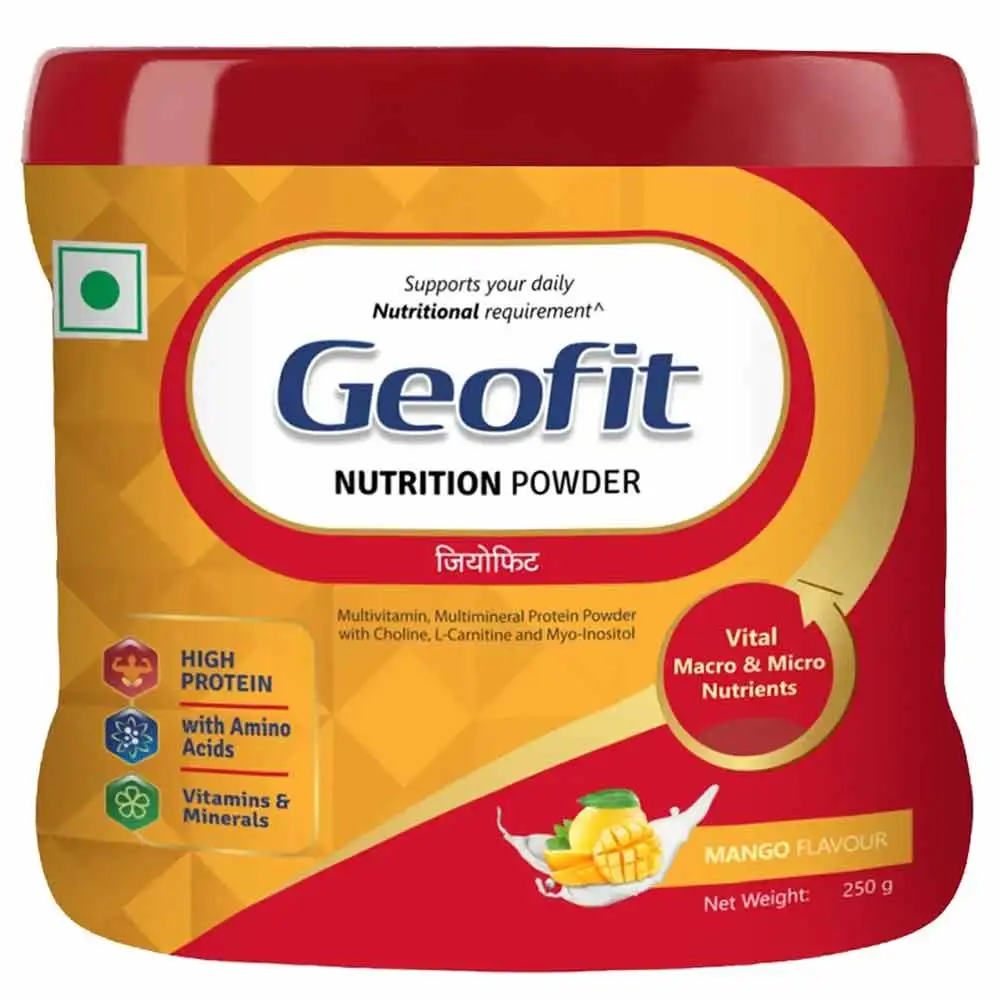 Geofit Protein Powder,  Mango  250 g