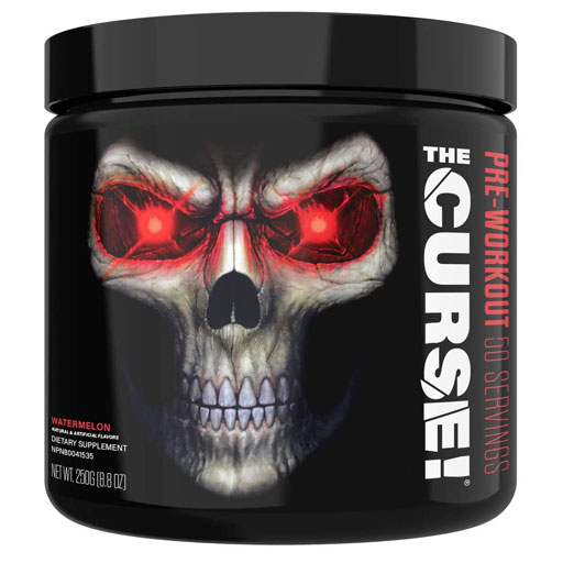 The Curse Pre Workout - Watermelon - 250 Grams