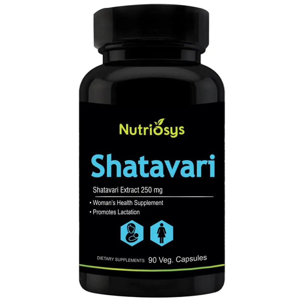 Nutriosys Shatavari (250 mg),  90 veggie capsule(s)