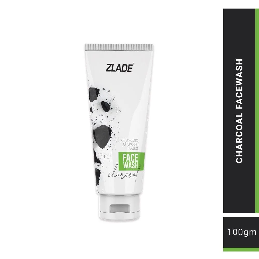 ZLADE Essentials Charcoal Facewash