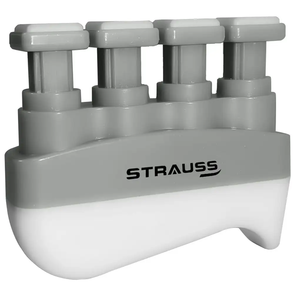 Strauss Adjustable Square Finger Hand Grip,  Grey