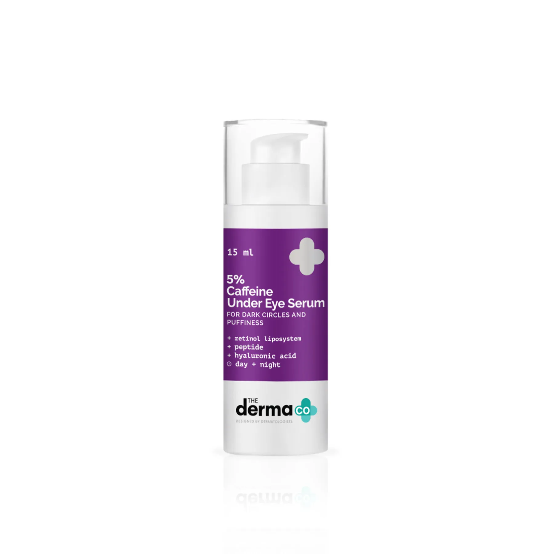 The Derma Co. 5% Caffeine Under Eye Serum For Dark Circles & Puffiness