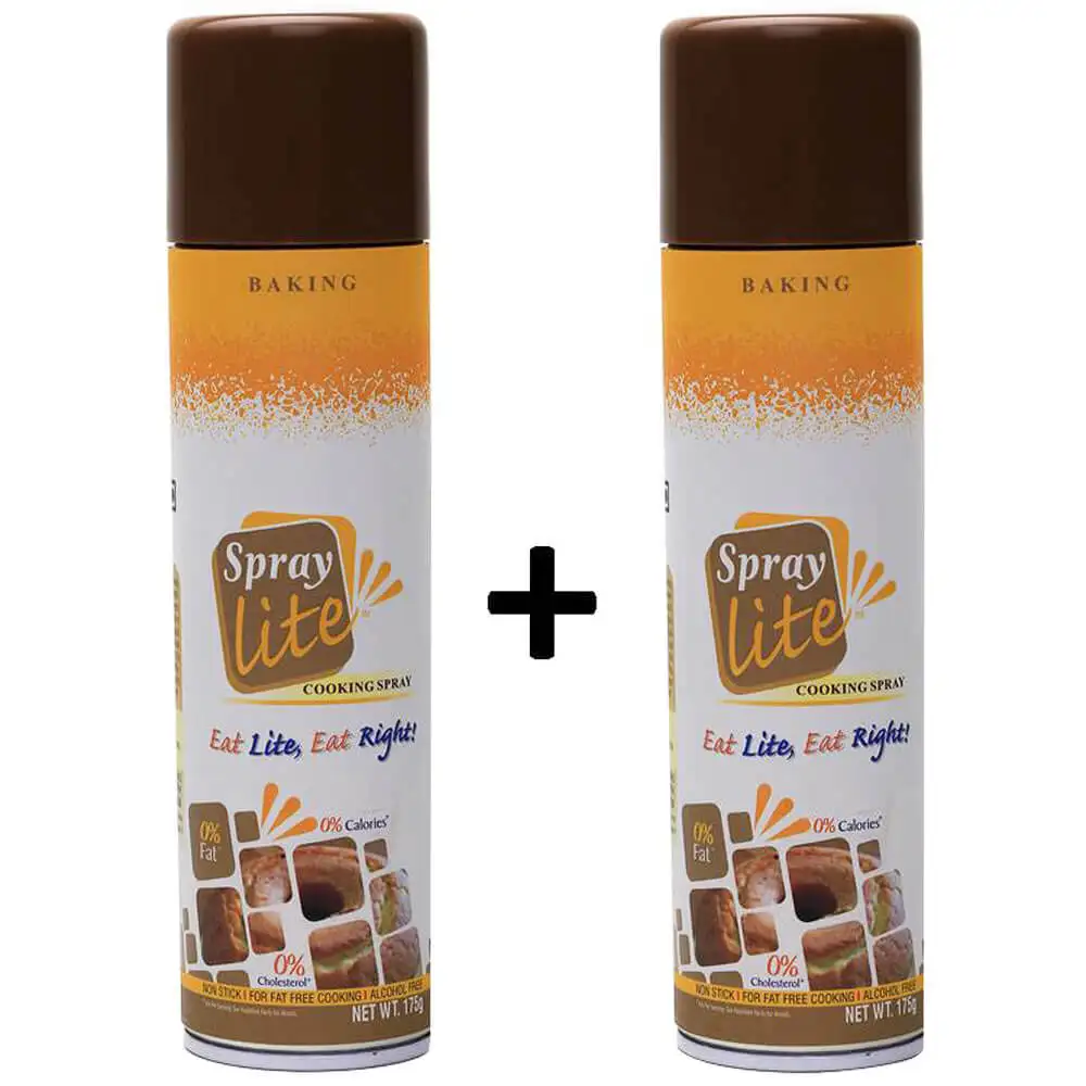 Spray lite Baking Pack of 2,  0.175 kg