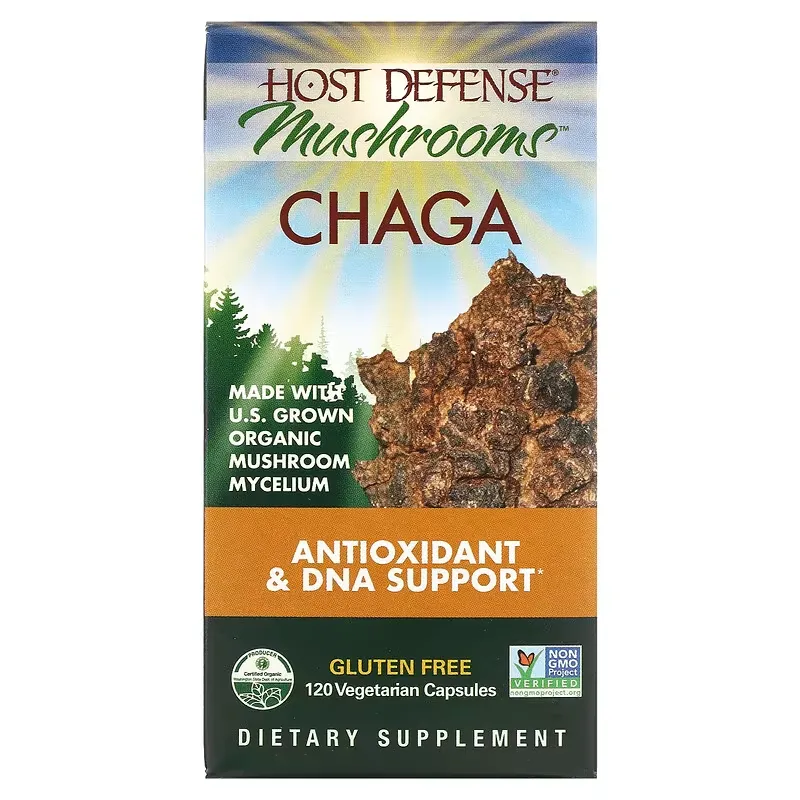 Chaga, 120 Vegetarian Capsules